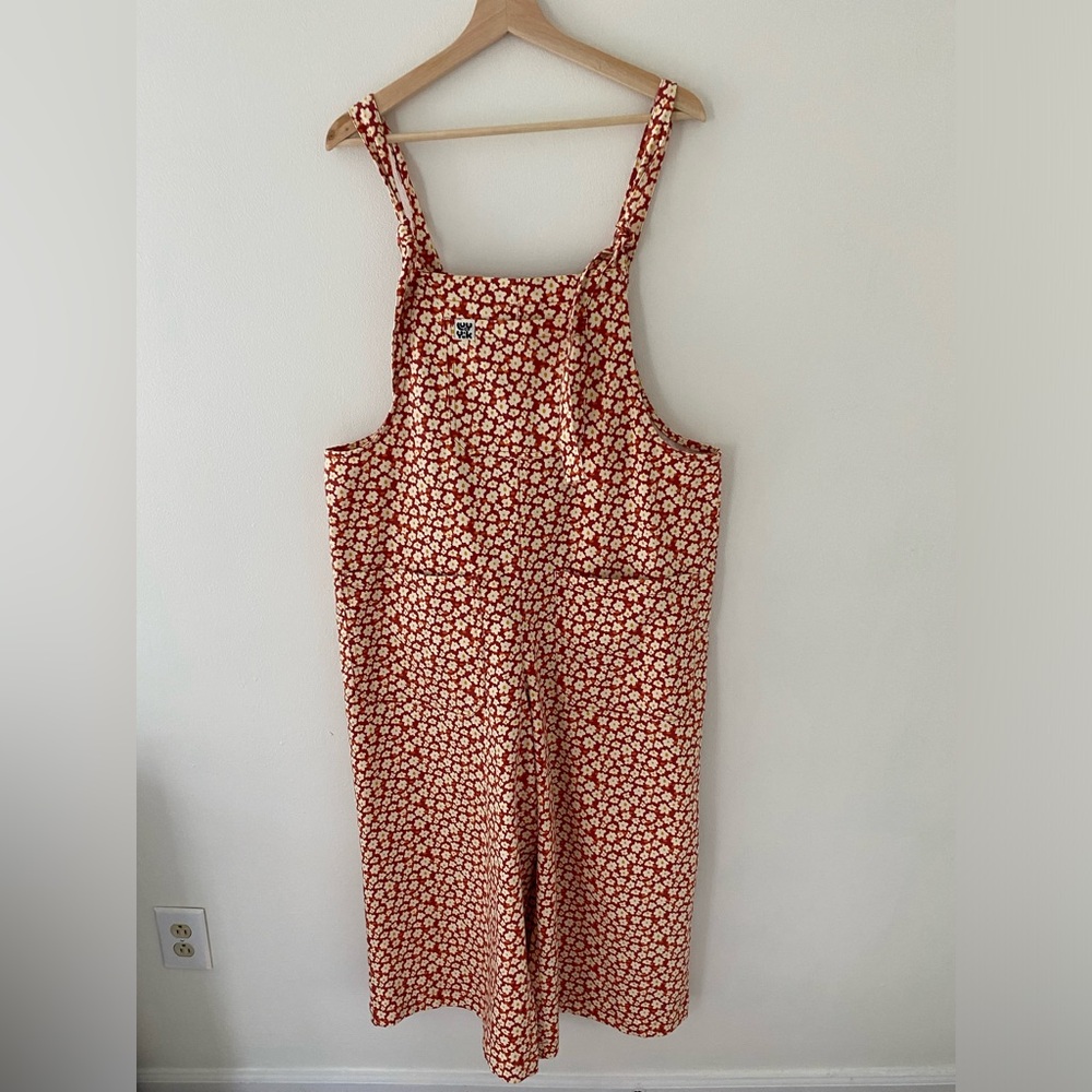 Lucy and Yak Floral Dungarees, US size 12